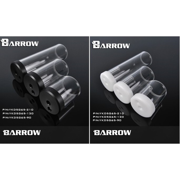 Thân tank cho bơm tản nhiệt nước Barrow YKD5G65