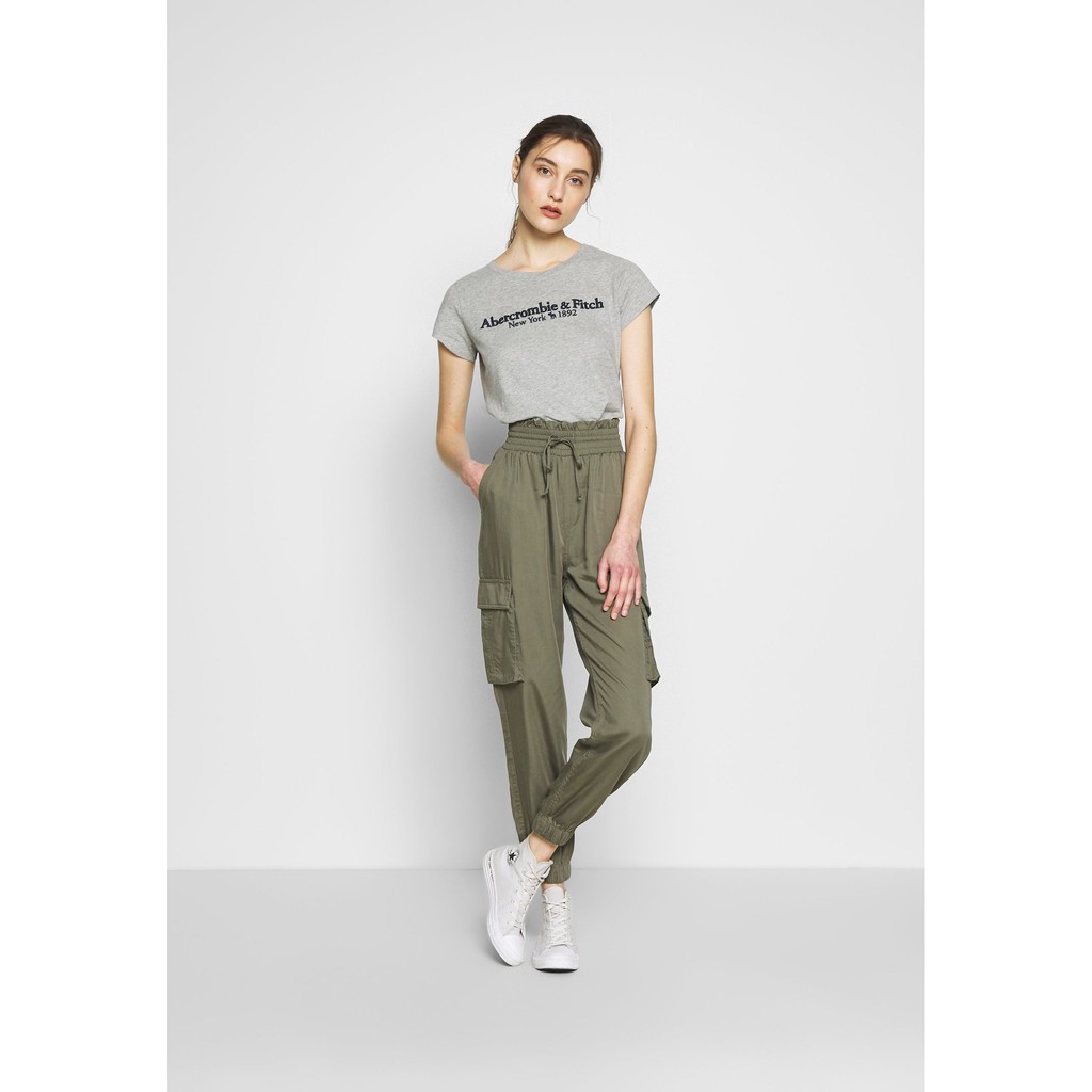 Quần Jogger Nữ Abercrombie Style Tomboy Chính Hãng 100% - GU Shop