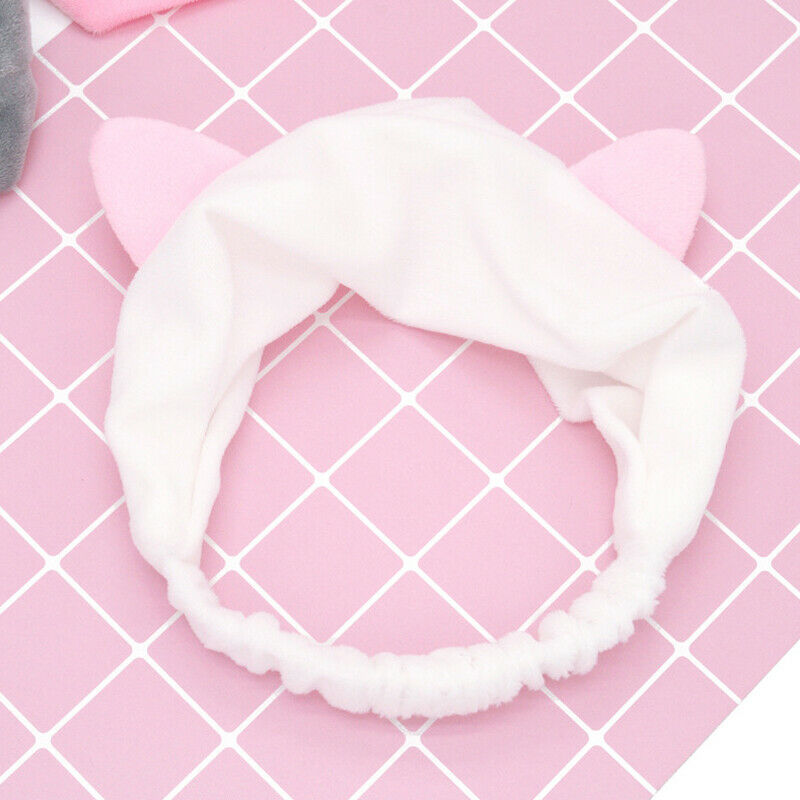 Băng đô tai mèo co giãn thời trang dễ thương cho nữ