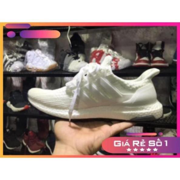 🍊 [Sale 3/3] [FREE SHIP 40K] Giày Ultra Boost 4.0 Full Box Dành Cho Nam Nữ _ Triple White Sale 11 < : : 🍊