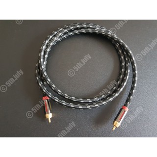Dây đồng trục coaxial Liton 1m và 1,5m cho đầu phát, cdp, amply, DAC