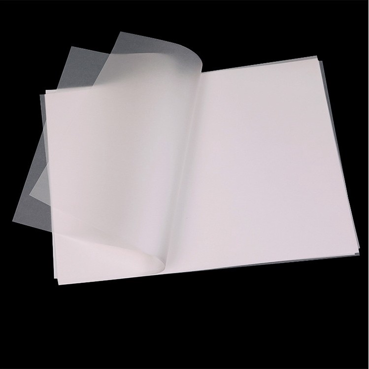 Giấy Can Trong - Set 10 Tờ A4 , A3 - Tracing Paper