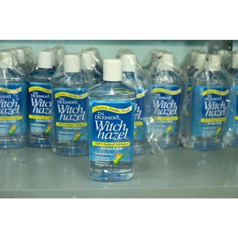 Nước Hoa Hồng Làm Sạch, Se Lỗ Chân Lông Dickinson's Original Witch Hazel  473ml