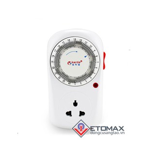 [ GIÁ HỦY DIỆT ] Ổ cắm hẹn giờ lập trình cơ Kerde TW-E05