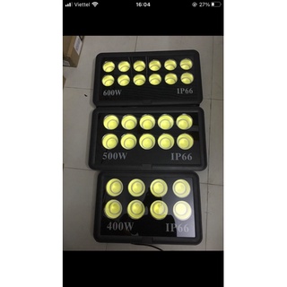 Đèn led pha cốc 500w IP66 ngoài trời siêu sáng Đèn pha chiếu sân bóng