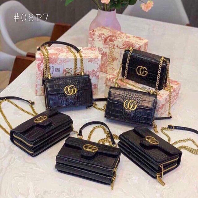 Túi Xách 2 khoá xa kho 70k