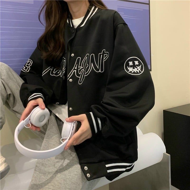 [ ảnh thật ] Áo khoác ngoài-áo Jacket AJR chất vải dù 2 lớp dày - Form chuẩn - Áo khoác ulzzang hàn quốc
