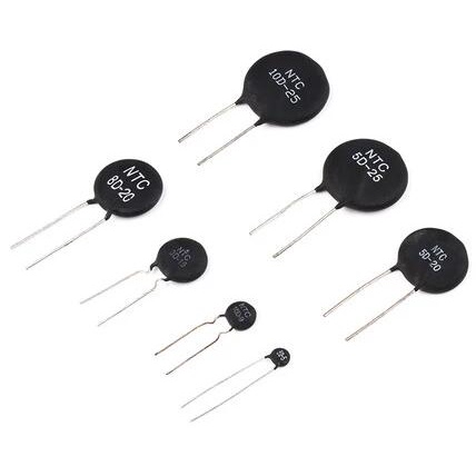 Set 10 Điện Trở Nhiệt Độ 2.5D 5D 8D 10D 16D 20D 33D 47D 7 9 11 13 15 20 25 3D-15 Chuyên Dụng