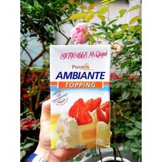 kem béo Anbiante hộp 1 lit