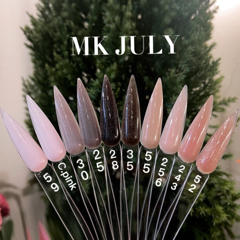 Bột nail đắp móng,nặn hoa,bột nhúng, ombre (USA 4 trong 1)