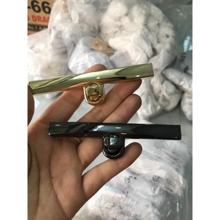 Khóa Nẹp 10cm (Màu: Vàng, Đen-42k/cái)