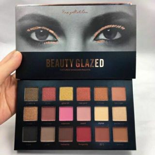 [Chính Hãng]Bảng mắt Beauty glazed 18 màu chính hãng bản dupe Huda