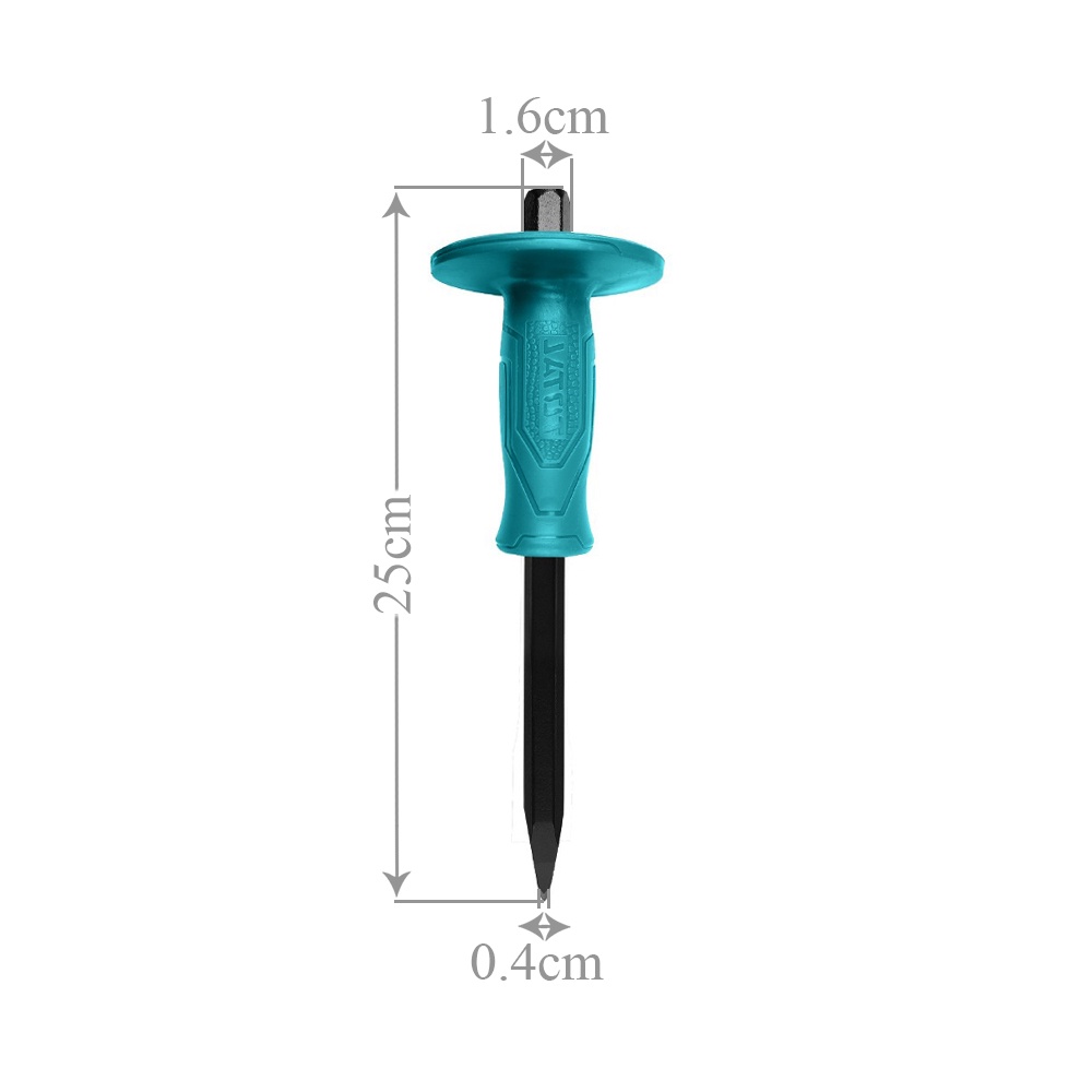 Đục bê tông nhọn 10&quot; THT4221026 TOTAL