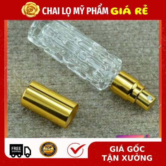 Lọ Chiết Nước Hoa ❤ RẺ VÔ ĐỊCH ❤ Chai lọ chiết nước hoa khổ qua 10ml, 15ml đựng dầu thơm , phụ kiện du lịch