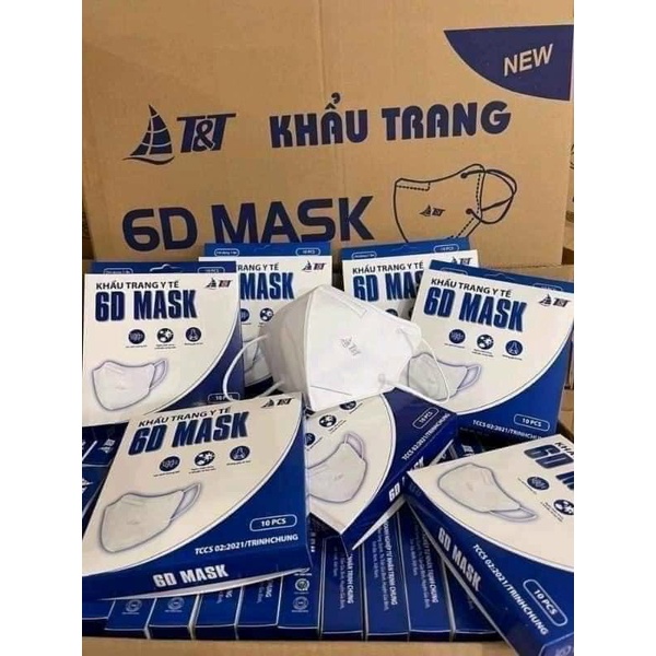 Khẩu trang 5D MASK 4 lớp kháng khuẩn