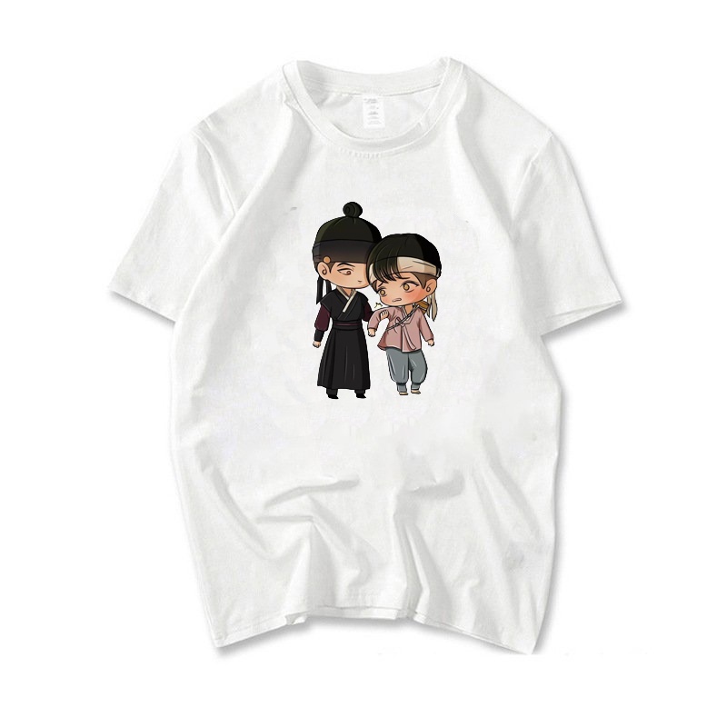 Áo thun phông trắng in hình Dạ ký boylove chibi anime thời trang nam nữ cá tính