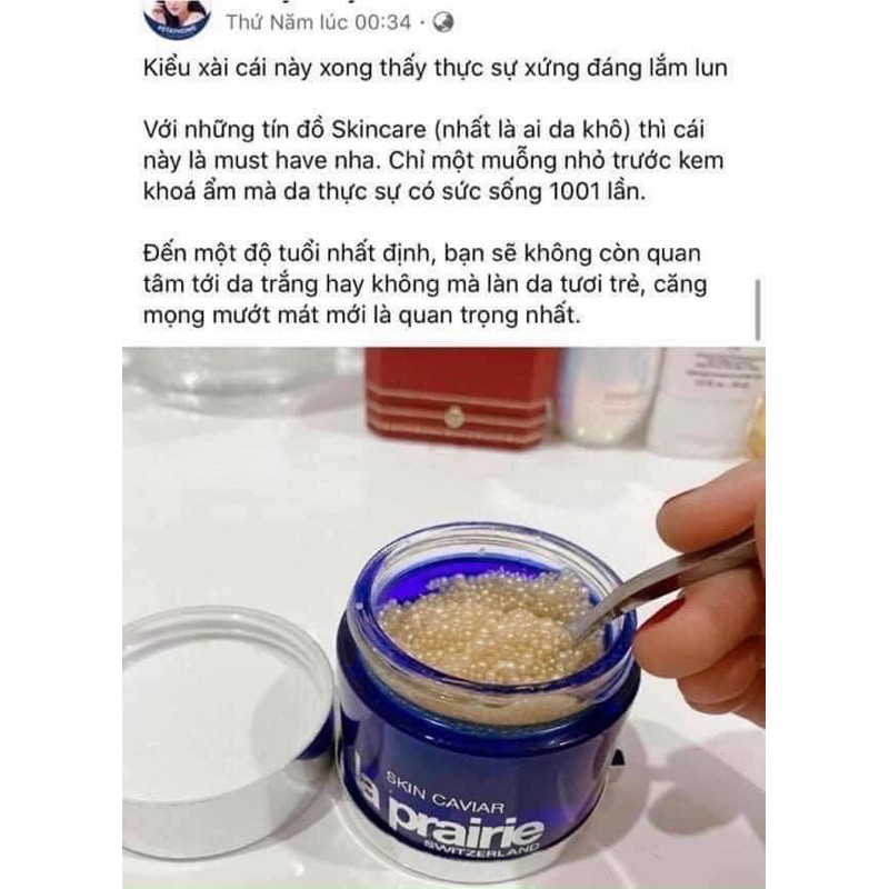 𝐊𝐞𝐦 𝐭𝐫ứ𝐧𝐠 𝐜𝐚́ 𝐋𝐚 𝐏𝐫𝐚𝐢𝐫𝐢𝐞 𝐒𝐤𝐢𝐧 𝐂𝐚𝐯𝐢𝐚𝐫