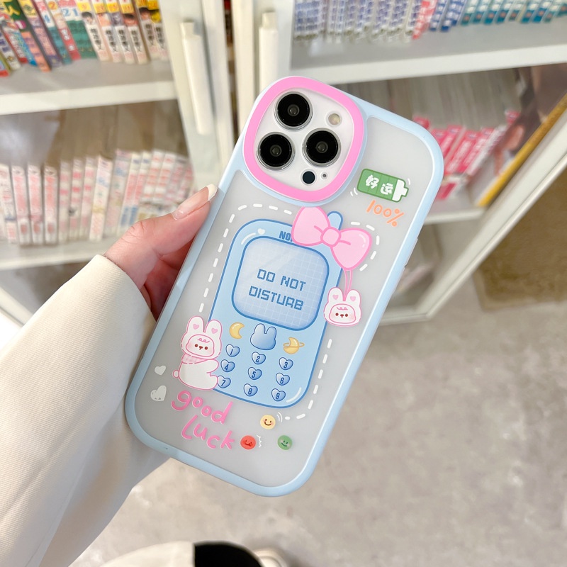 Ốp Điện Thoại Hình Đôi Mắt Hoạt Hình Sáng Tạo Cho iphone12 / 13Pro / 11 / 6 / 7 / 8 / xr