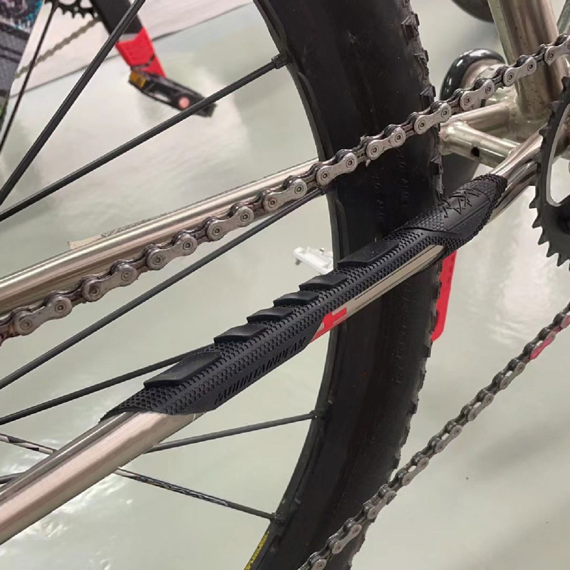 QQ Khung Bảo Vệ Khung Xe Đạp Tự Dính Chống Trầy Xước Tiện Dụng