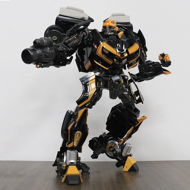 Mô hình Black Mamba BumbleBee BB02 BB-02 Black Warrior Robot biến hình Transformers Optimus Prime Cao cấp