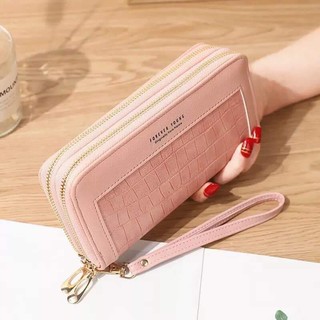 VÍ 2 NGĂN FOREVERYOUNG VÂN DA RẮN - SUMON STORE