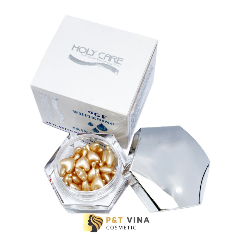 [Chính Hãng] Viên E Serum 9GF Holy Care Hộp 40 Viên