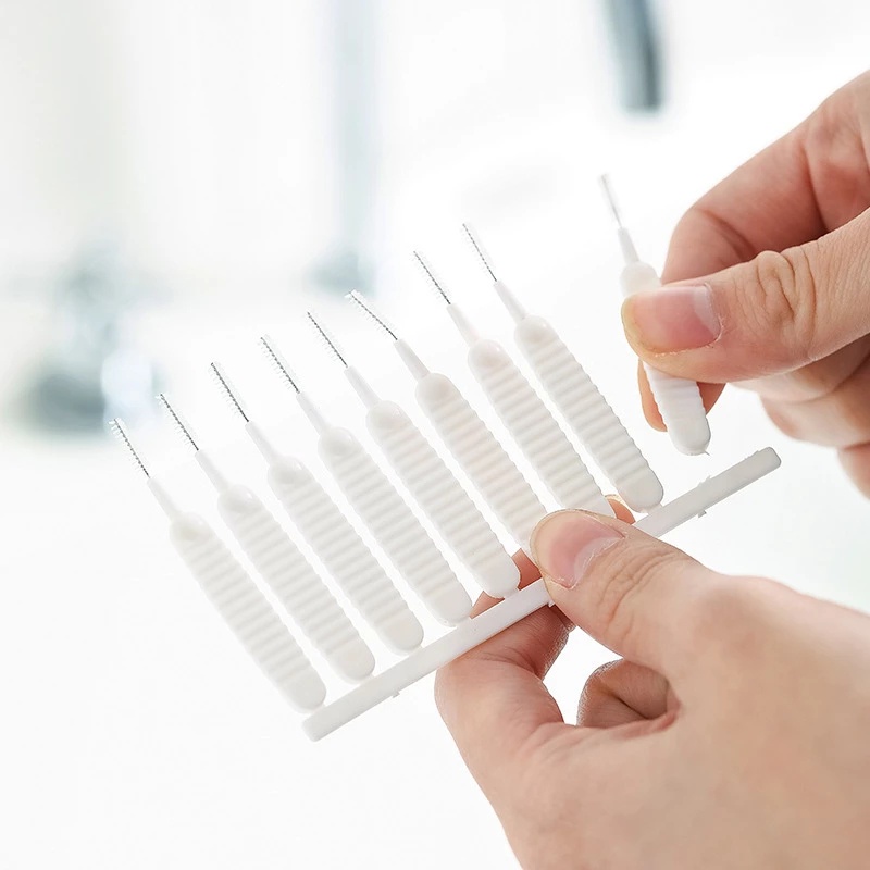 Set 10 Bàn Chải Làm Sạch Lỗ Thoát Nước Chống Tắc Nghẽn Tiện Dụng