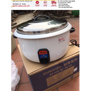 NỒI CƠM CÔNG NGHIỆP CUCKOO có đủ các mã từ 8L đến 45L, bảo hành 12 tháng