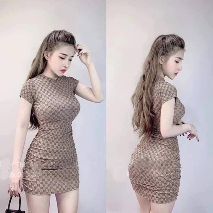 Đầm Body Nhúng Thun Thái Siêu Sang Chảnh Đẹp Lộng Lẫy | BigBuy360 - bigbuy360.vn