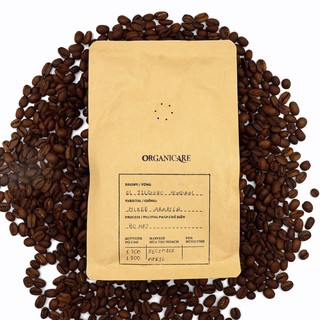 CAFE HẠT ORGANICARE . GUATEMALA | GÓI 250G