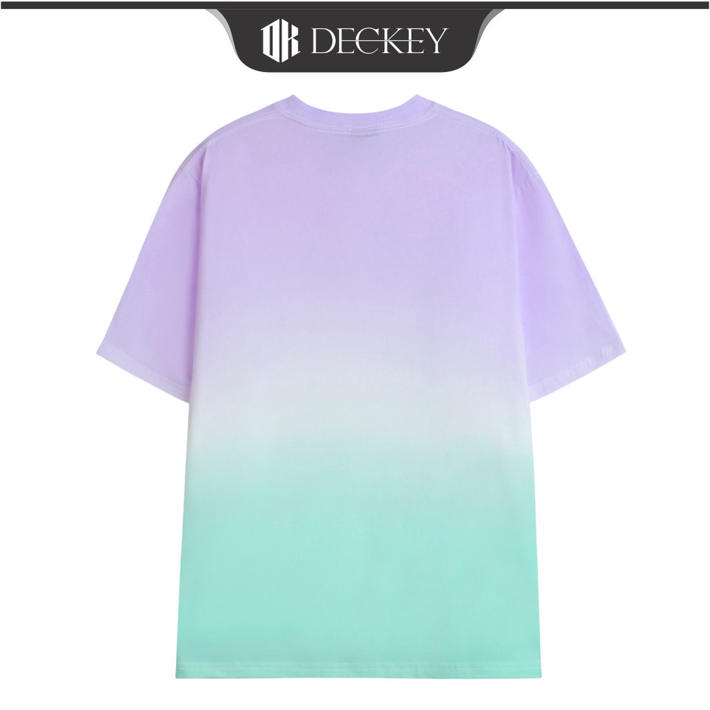 Áo Thun Cotton Unisex Nam Nữ Form Rộng Local Brand Deckey Pastel