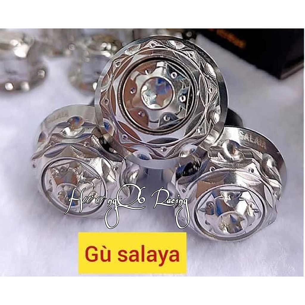 Gù salaya bông inox 304 ko kèm bao tay