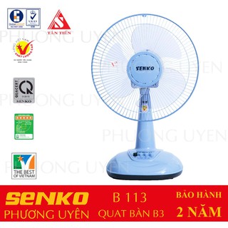 Quạt bàn Senko B1213-1216