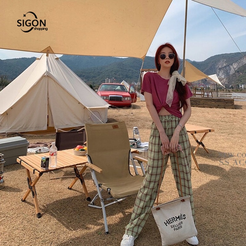 Kính Mát Gọng Tròn Phong Cách Retro Thời Trang Cho Nữ