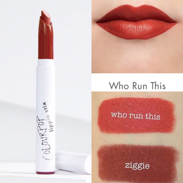 Son CLP Lippie Stix - Who run this