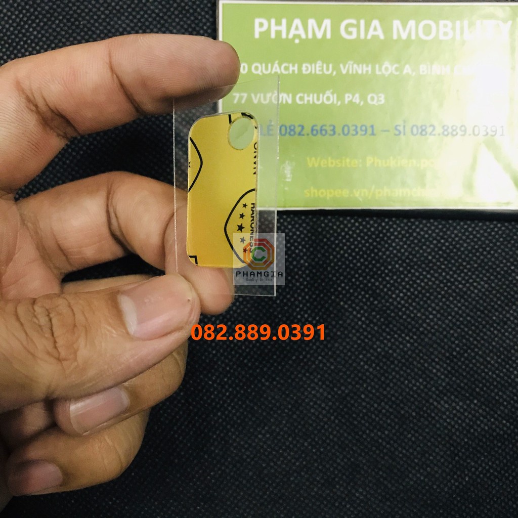 Cường lực camera Oppo A52 2020 / A92 2020 siêu mỏng, siêu bền, 3 lớp