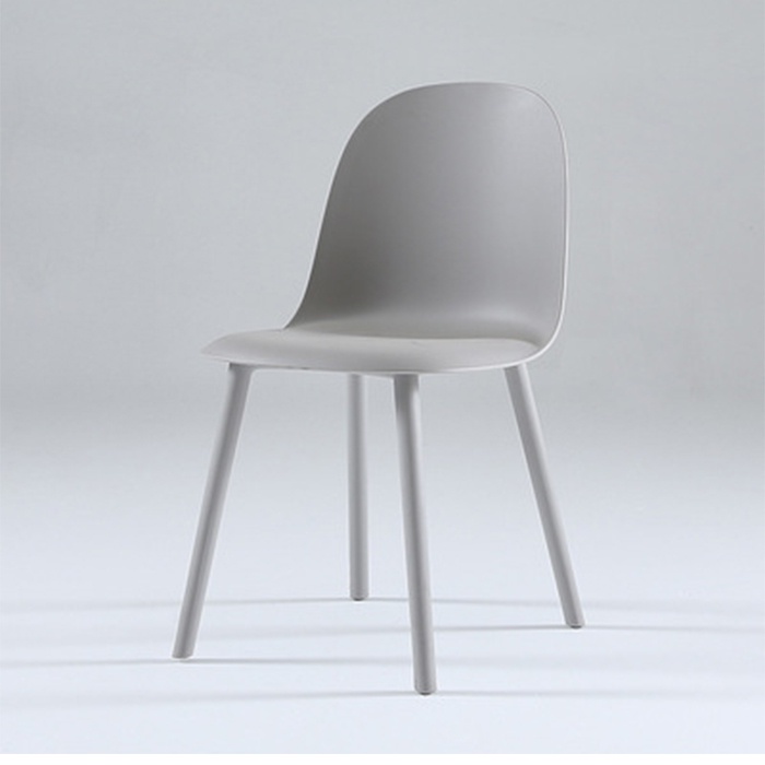 Ghế nhựa đúc PP độc đáo bền đẹp - Ghế ăn gia đình, Ghế coffee trang trí quán cafe, decor ban công sân vườn ngoài trời