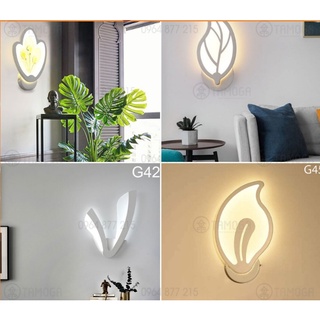 Đèn led gắn tường, đèn ngủ treo tường DGT 4523