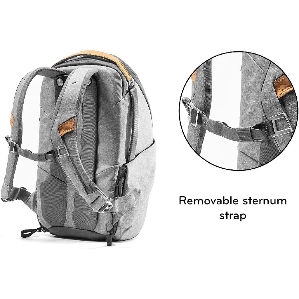 Balo máy ảnh Peak Design Everyday Backpack Zip 20L