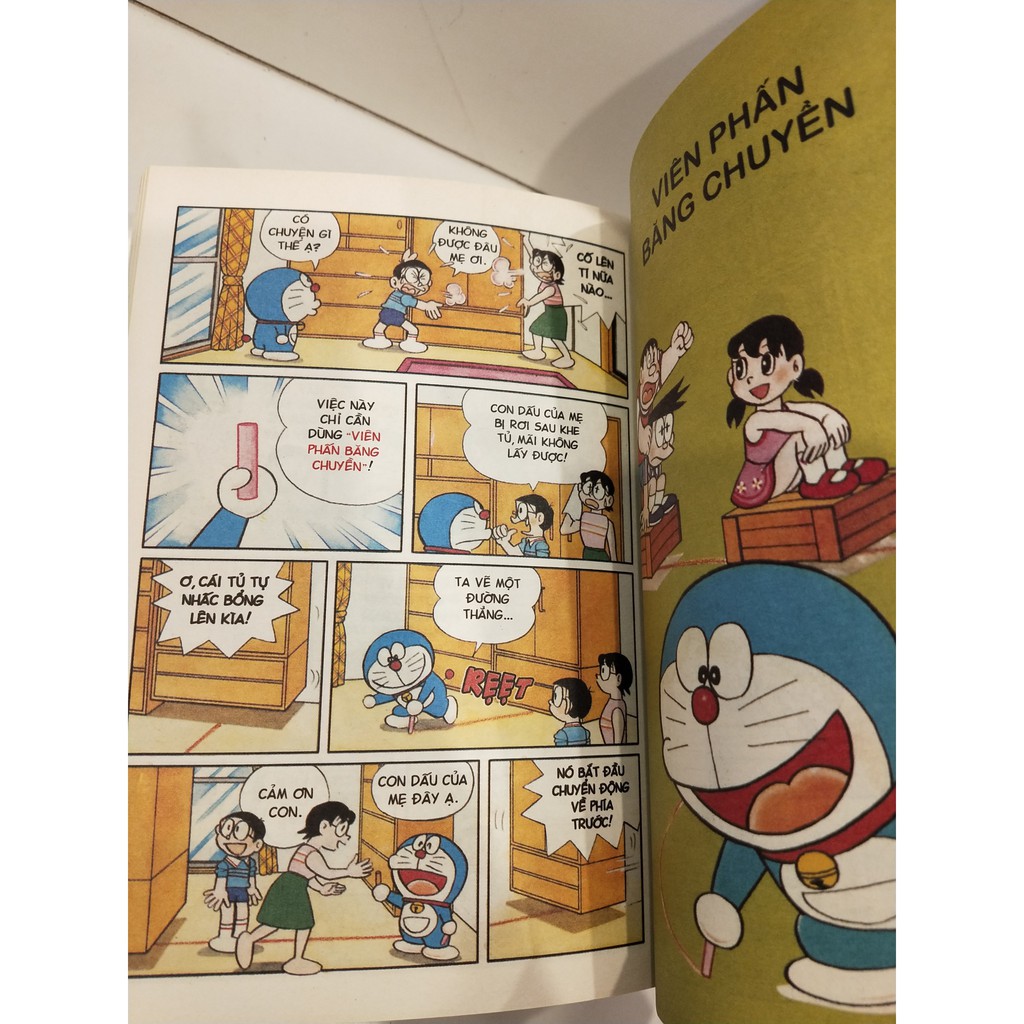 Truyện tranh - Doraemon tuyển tập truyện tranh màu (trọn bộ 6 tập) - NXB KIm Đồng