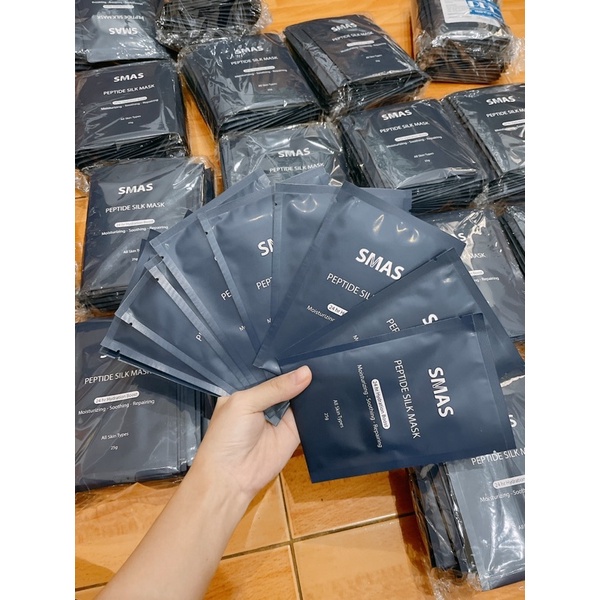 Mặt nạ SMAS Peptide Silk Mask.