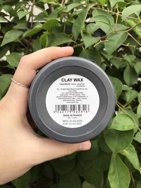 Sáp Vuốt Tóc Clay Wax Subtil 100ml