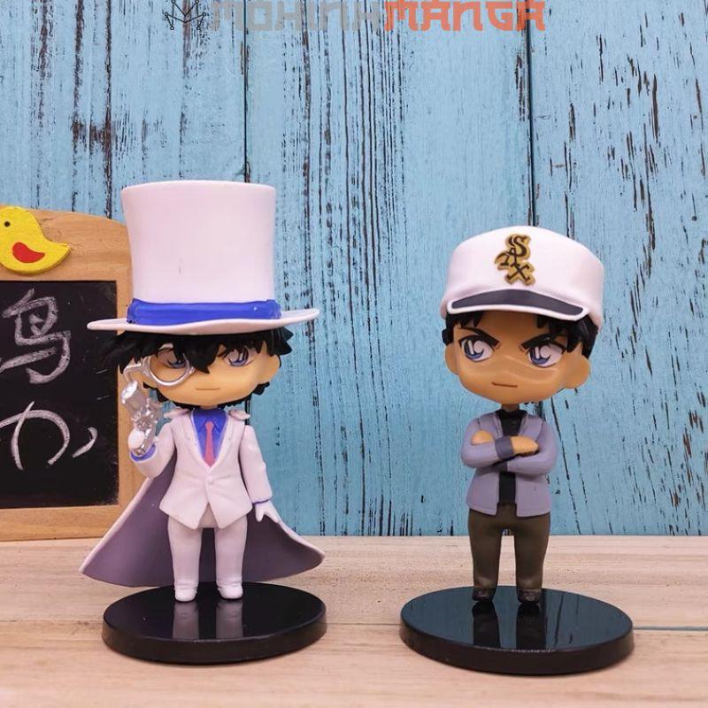 [CÓ QUÀ] Mô hình 6 nhân vật Kaito Kid Conan Amuro Tooru Shuichi Akai Hanzawa Hattori Heij cao 12cm