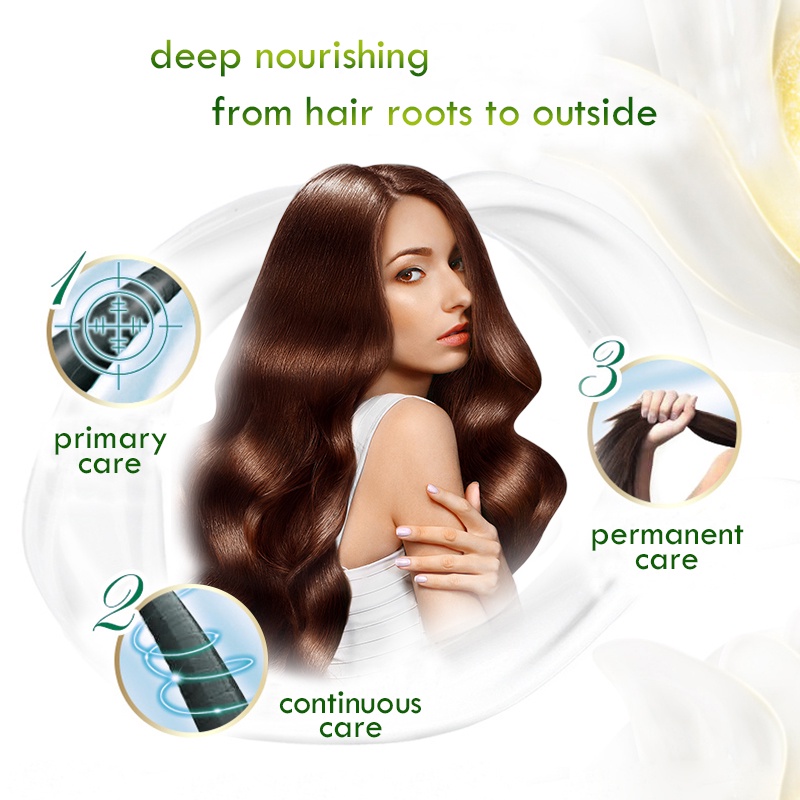 Dầu gội xả phục hồi siêu mượt Dangello Keratin 500ML chính hãng