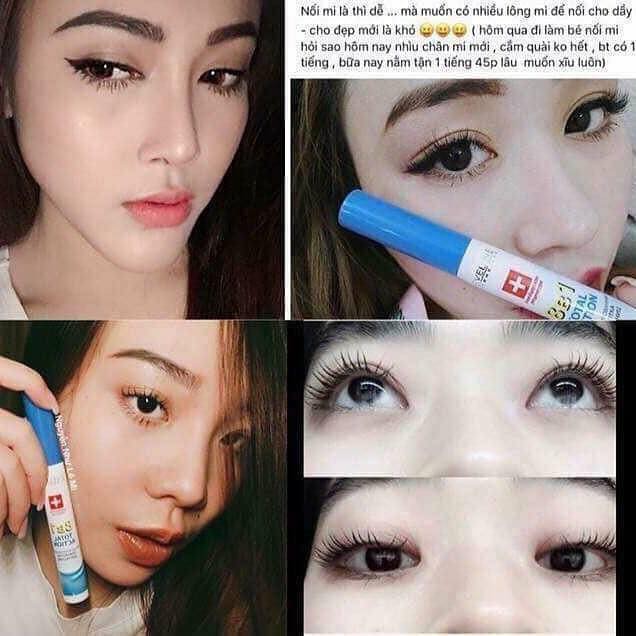 Tinh Chất Dưỡng Mi Eveline 8in1 Total Action Lash Therapy professional