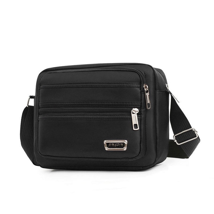 Túi đeo chéo nam,nữ vải Oxford thời trang chống thấm nước size 26cm