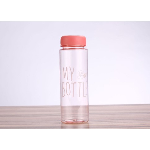 Bình nhựa hình tròn My Bottle 500ml