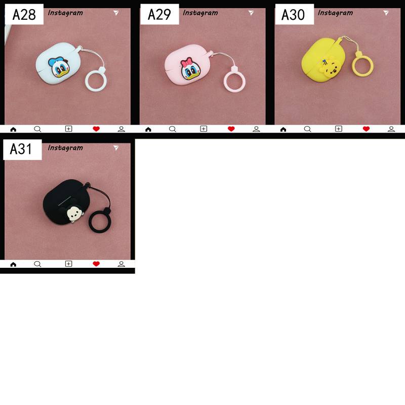 GAA03 Soundpeats Air3-Deluxe case /  Soundpeats free2 classic case Silicone Protective Case for SoundPEATS  Air3-Deluxe / free2 classic