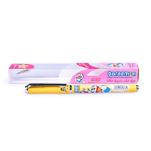 ⏩ Bút máy Điểm 10 Doraemon TP-FT02/DO PLUS. Tặng kèm 1 ngòi