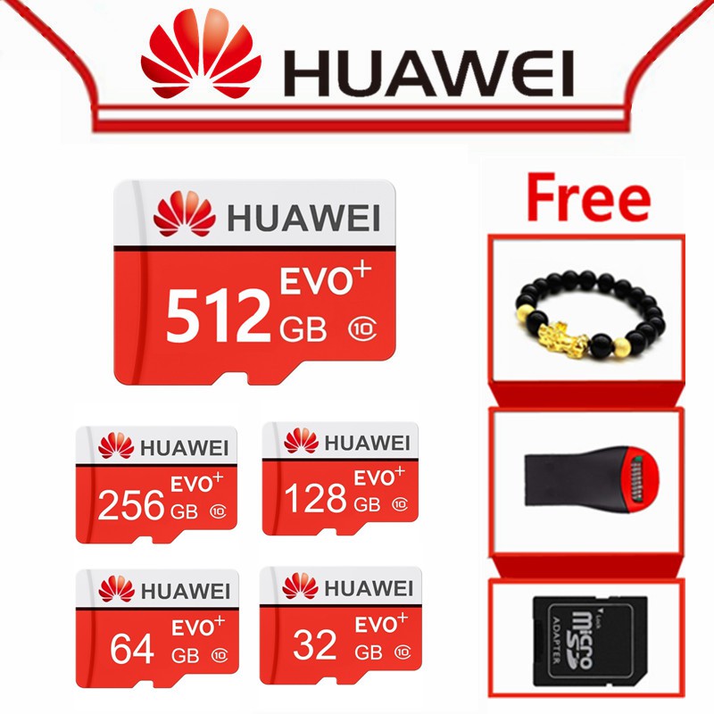 Thẻ nhớ Huawei 32gb 64gb 128gb 256gb 512GB tùy chọn chất lượng cao